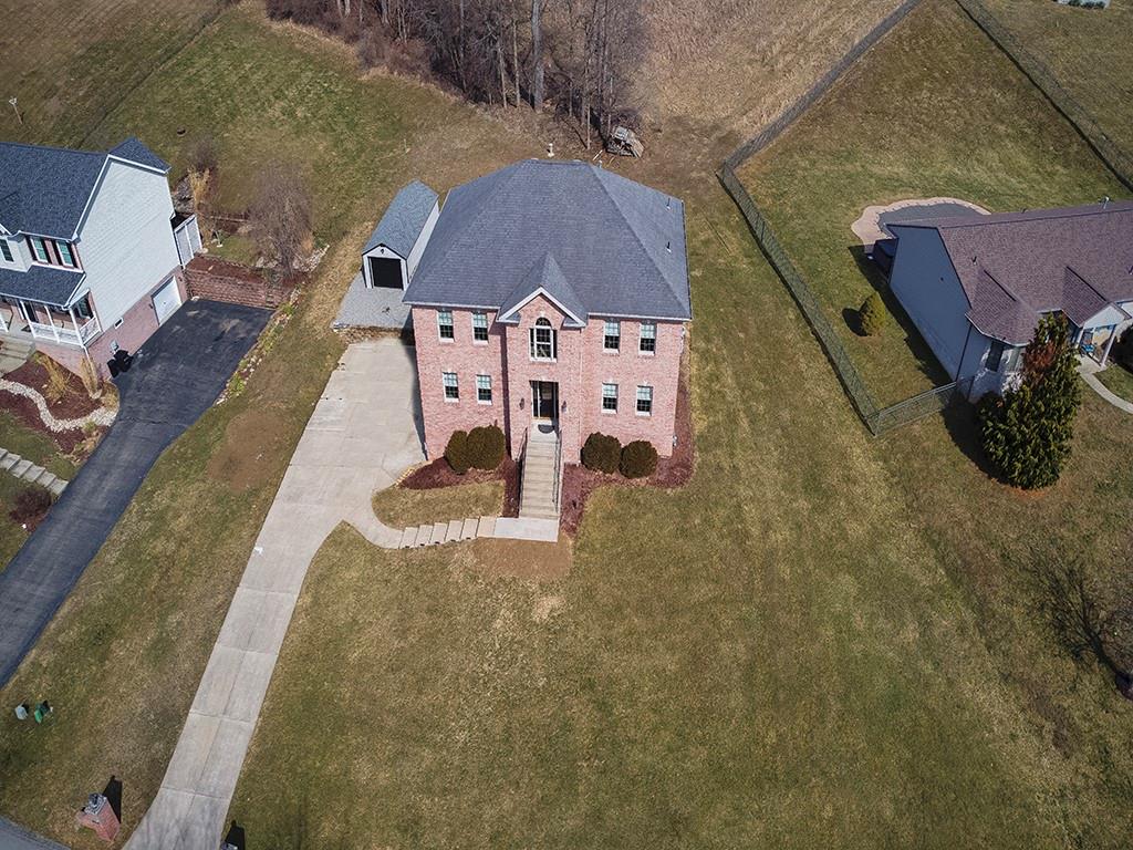 223 Arrowhead Lane Eighty Four, PA 15330 - Photo 2 of 42 an aerial view of a house with a yard