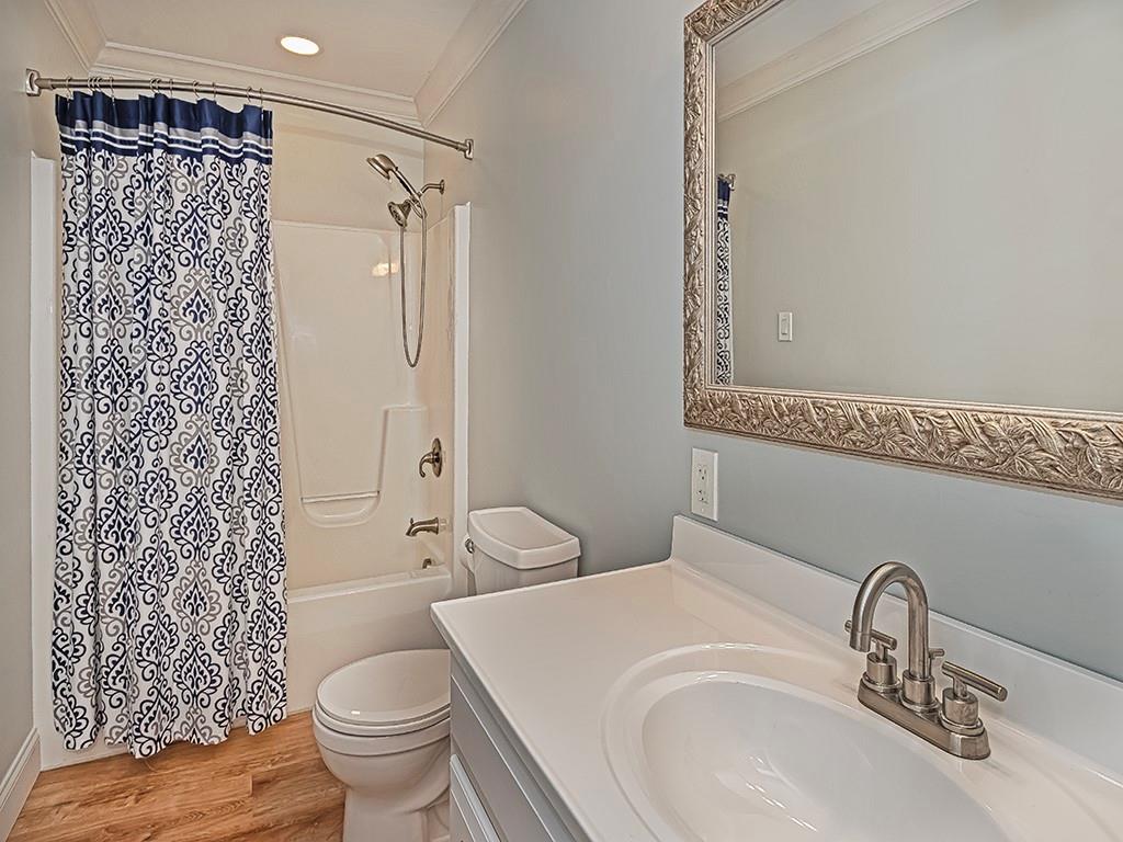 223 Arrowhead Lane Eighty Four, PA 15330 - Photo 28 of 42 a bathroom with a sink toilet and shower