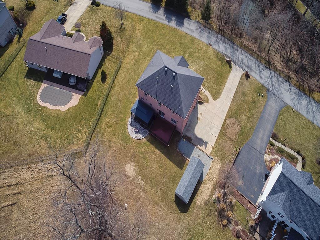 223 Arrowhead Lane Eighty Four, PA 15330 - Photo 3 of 42 an aerial view of a house with a yard