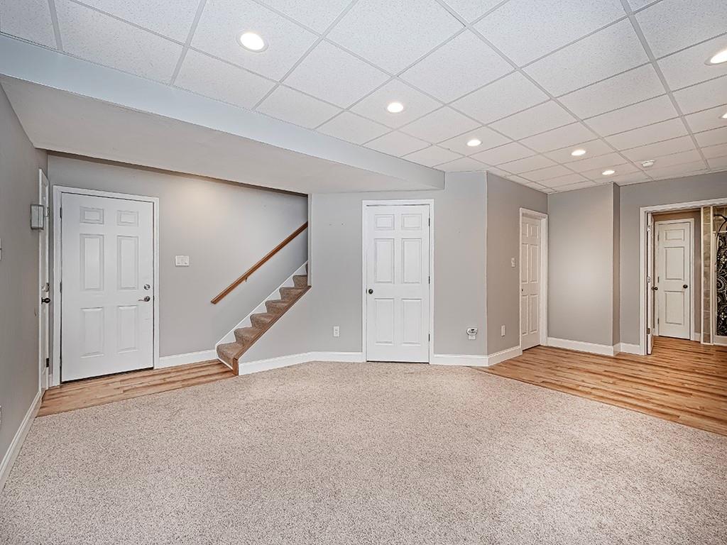 223 Arrowhead Lane Eighty Four, PA 15330 - Photo 37 of 42 a view of an empty room with stairs