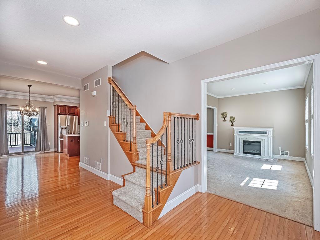 223 Arrowhead Lane Eighty Four, PA 15330 - Photo 4 of 42 a view of entryway and hall with wooden floor