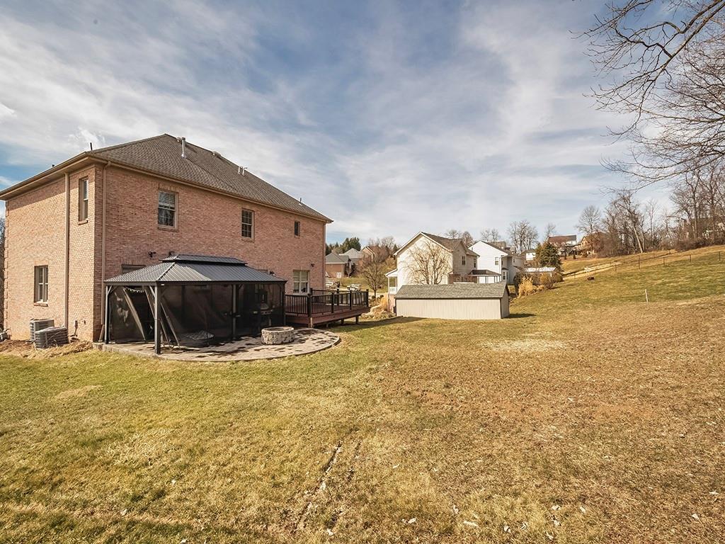 223 Arrowhead Lane Eighty Four, PA 15330 - Photo 41 of 42 a view of a house with a stove