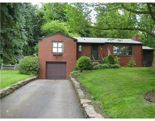 1550 Powers Run Road Pittsburgh, PA 15238 - Photo 1 of 14 Exterior Front. Brick ranch with many updates in close in, convenient location.