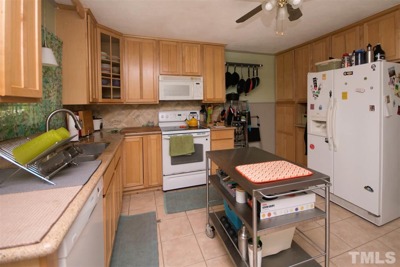 3017 Hope Valley Road Durham, NC 27707 - Photo 2 of 16 Tiled Floor, granite counter tops.