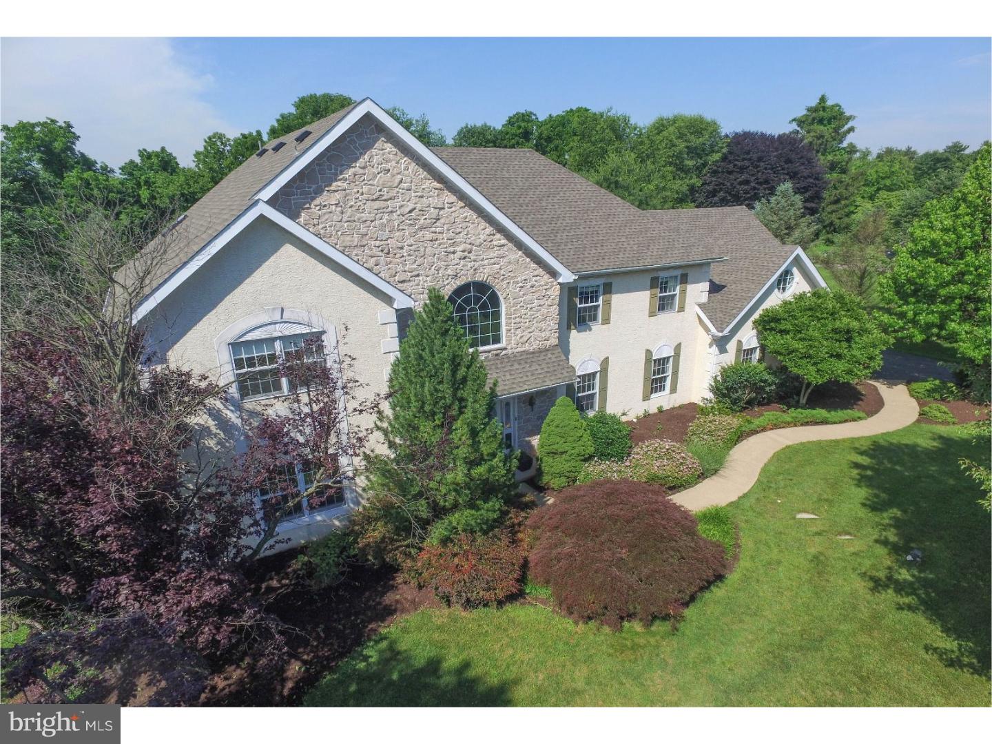 1448 Hark A Way Road Chester Springs, PA 19425 - Photo 1 of 25 Exterior Front