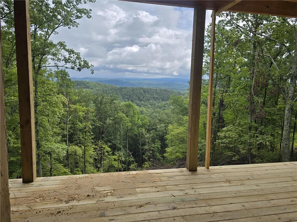 1176 Jewel Court Northeast Ranger, GA 30734 - Photo 44 of 58 a view of a yard from a balcony