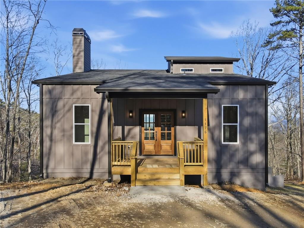 1176 Jewel Court Northeast Ranger, GA 30734 - Photo 51 of 58 a front view of a house