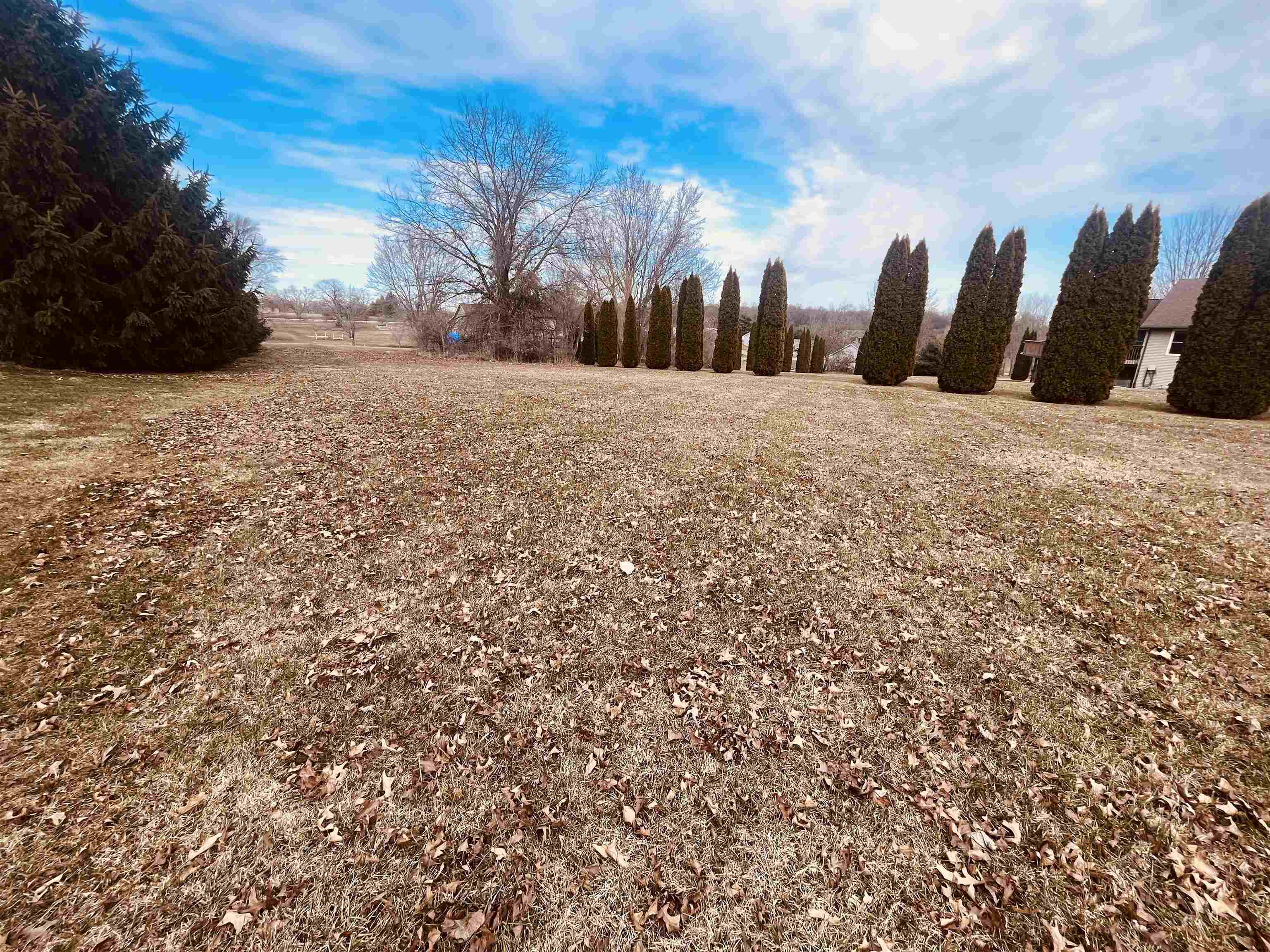 2311 Lake Summerset Road Lake Summerset, IL 61019 - Photo 7 of 23 a view of a yard with a snow