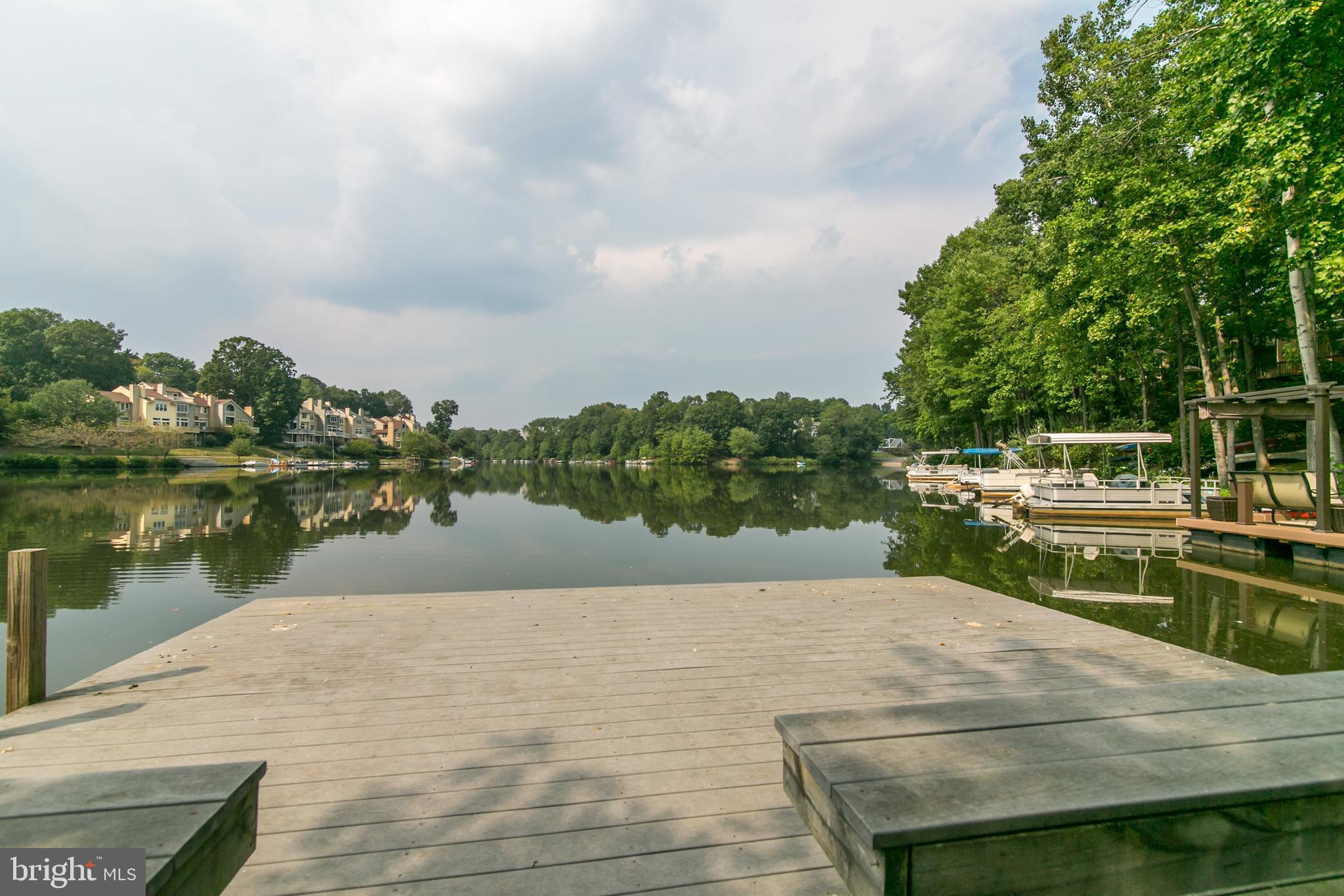 11086 Glade Court Reston, VA 20191 - Photo 41 of 44 A summer view from the community dock.