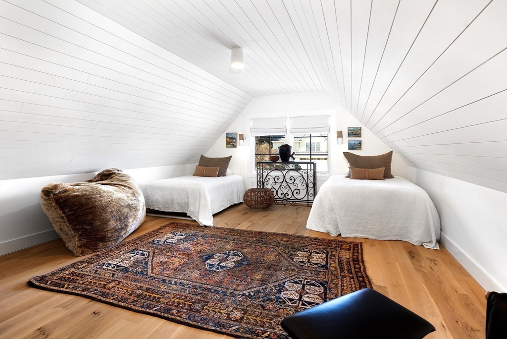 178 Otis Street Hingham, MA 02043 - Photo 30 of 41 a bedroom with two beds and a potted plant