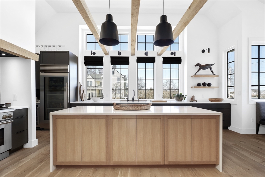 178 Otis Street Hingham, MA 02043 - Photo 9 of 41 a view of living room with furniture and flat screen tv
