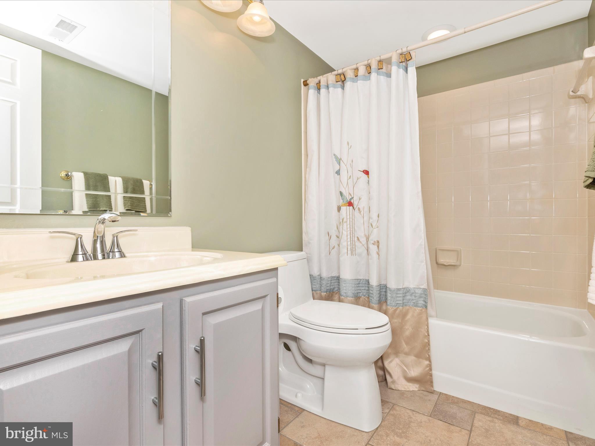 20514 Beaver Ridge Road Montgomery Village, MD 20886 - Photo 35 of 46 Lower Level Bathroom