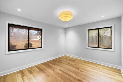 a view of empty room with window