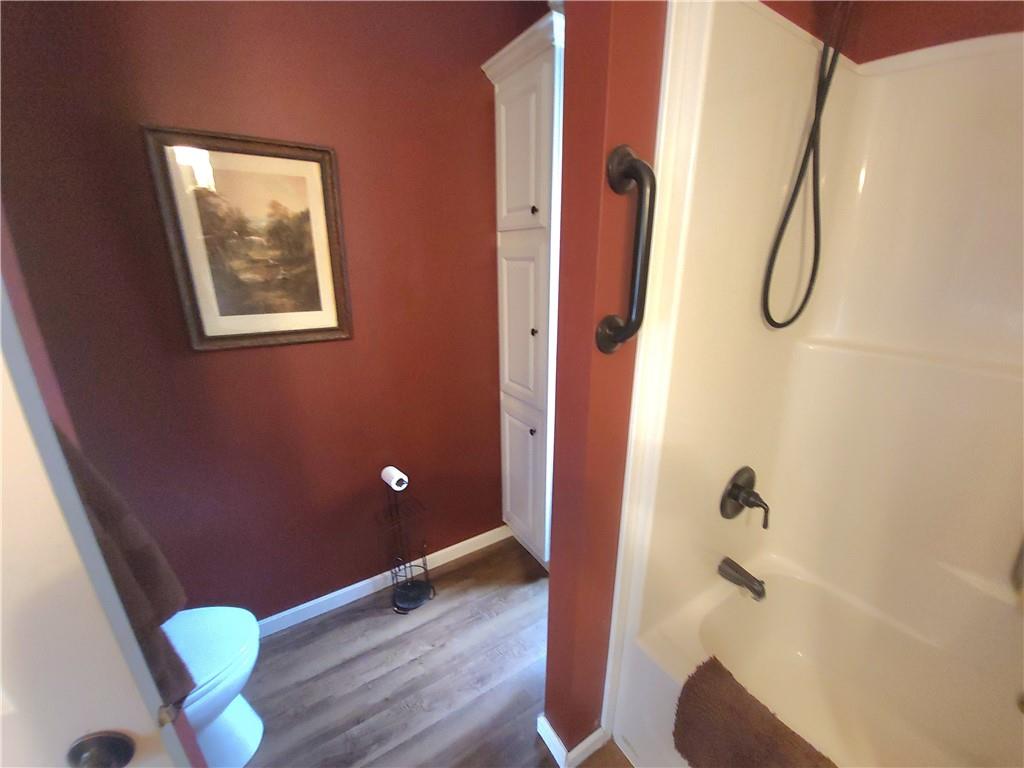 257 Hilltop Acres Road Slippery Rock, PA 16057 - Photo 11 of 25 a bathroom with a shower