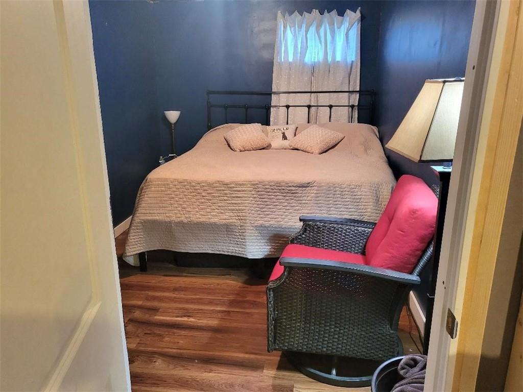 257 Hilltop Acres Road Slippery Rock, PA 16057 - Photo 19 of 25 a bedroom with a bed and window