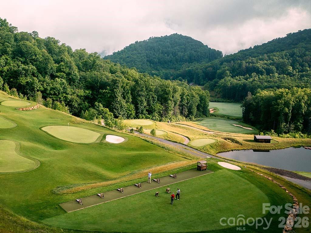 239 Down The Hl Road, Unit 239 Sylva, NC 28779 - Photo 10 of 18 a view of a tennis court