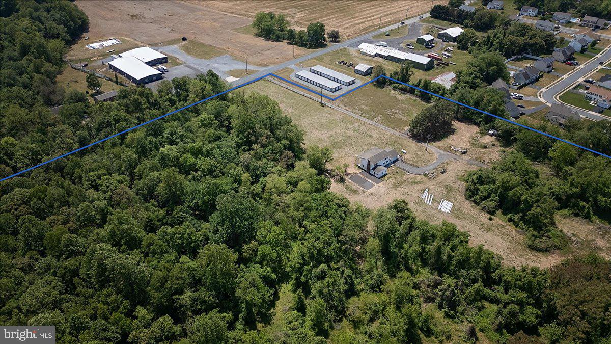 3720 Payne Road Preston, MD 21655 - Photo 40 of 42 40-Property Aerial