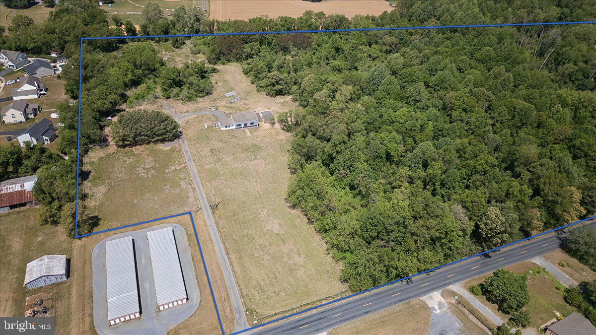 3720 Payne Road Preston, MD 21655 - Photo 42 of 42 42-Property Aerial