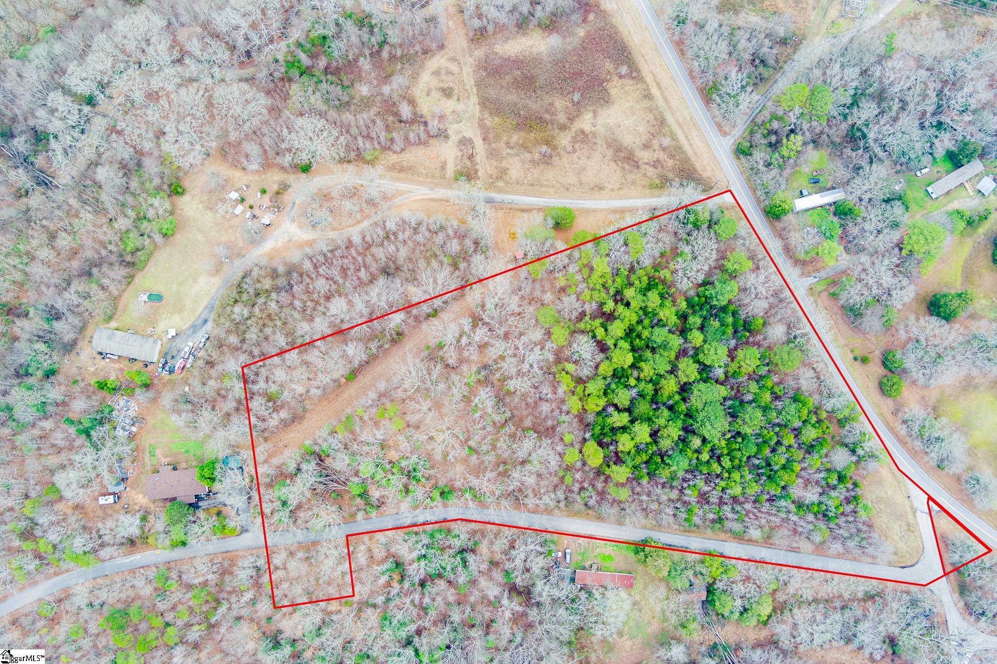 0 Baynes Creek Road Gray Court, SC 29645 - Photo 2 of 13 Not an official survey