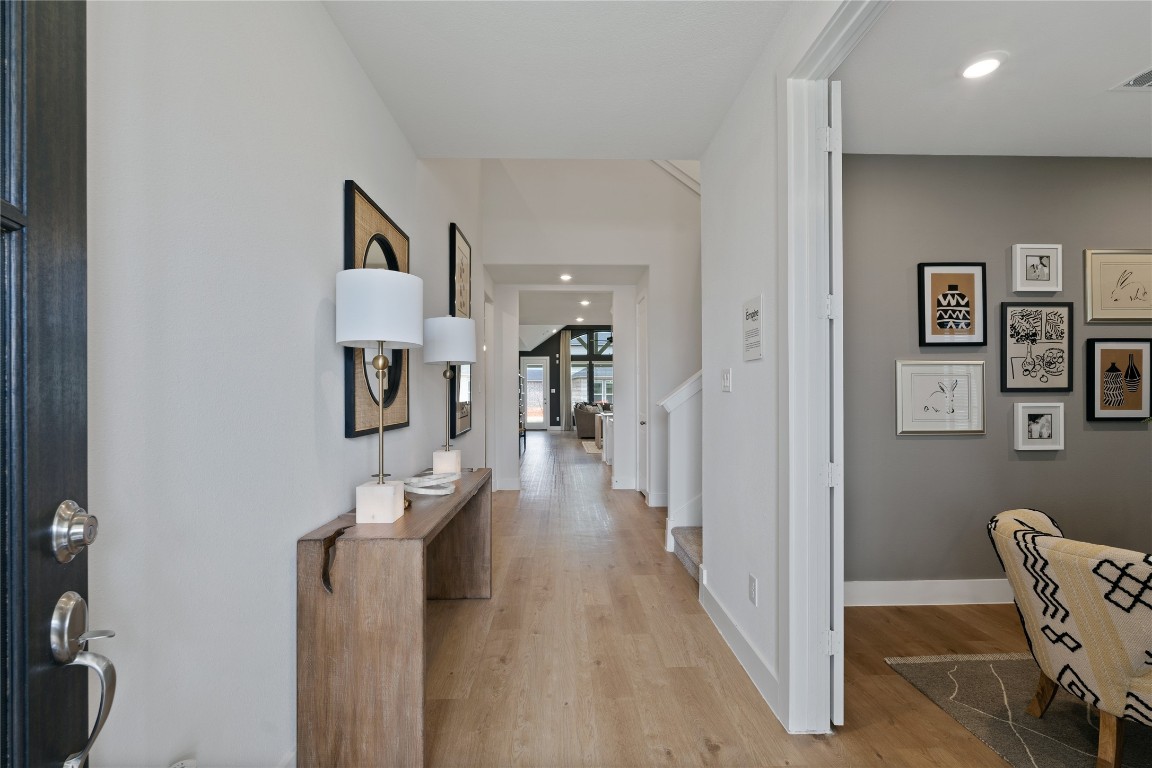 813 Green Ash Way Waller, TX 77484 - Photo 2 of 41 a view of a hallway with seating area