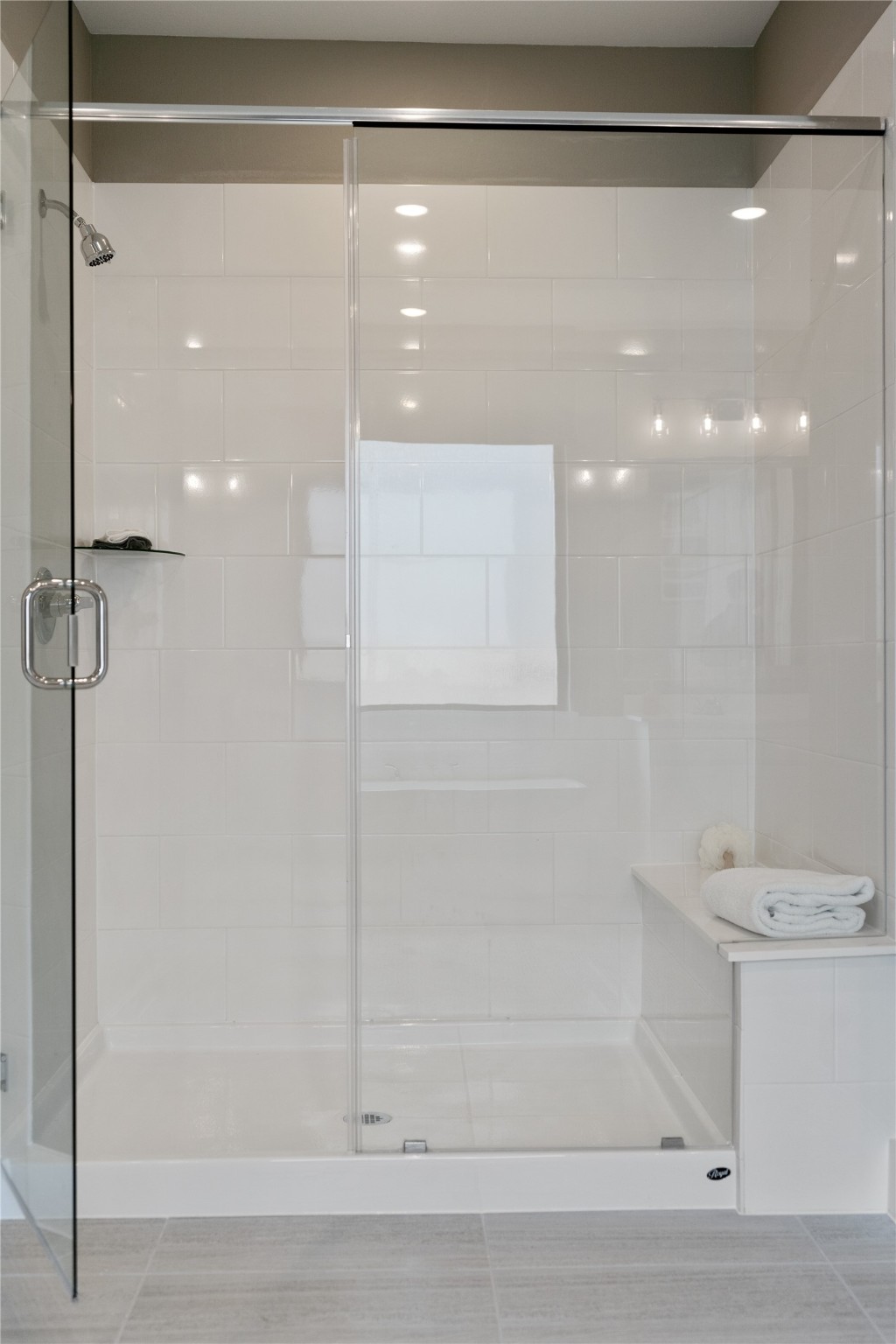 813 Green Ash Way Hempstead, TX 77445 - Photo 25 of 41 a bathroom with a shower