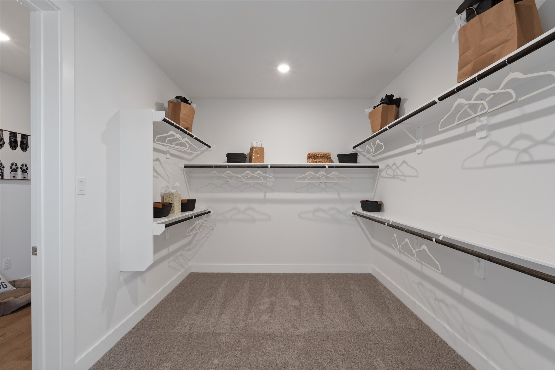 813 Green Ash Way Hempstead, TX 77445 - Photo 26 of 41 a view of storage and utility room with stairs