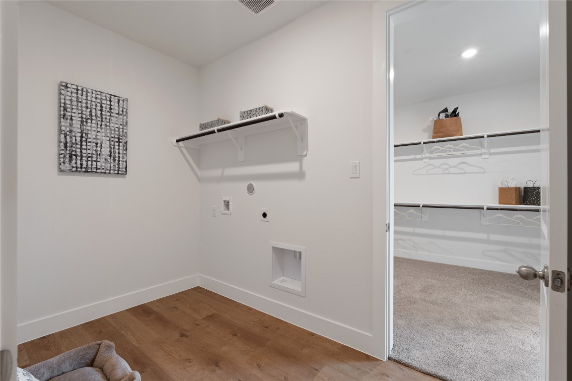 813 Green Ash Way Waller, TX 77484 - Photo 27 of 41 a view of an empty room