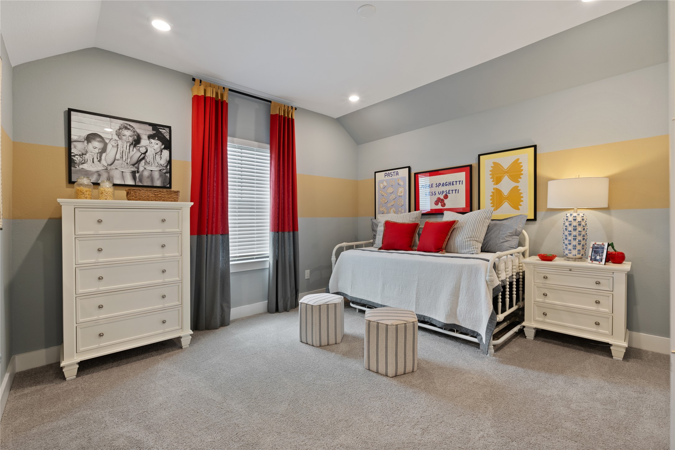 813 Green Ash Way Hempstead, TX 77445 - Photo 36 of 41 a bedroom with a bed and a dresser