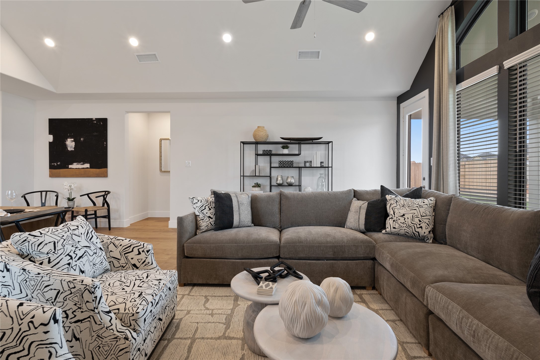 813 Green Ash Way Hempstead, TX 77445 - Photo 8 of 41 a living room with furniture and a flat screen tv