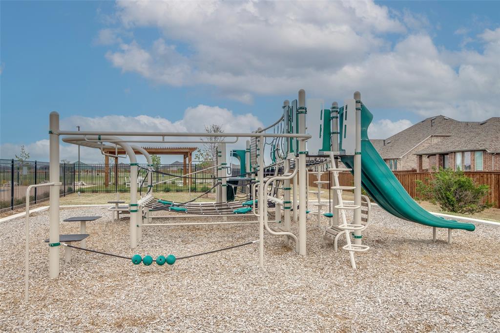 1240 Morning Ridge Trail Aubrey, TX 76227 - Photo 25 of 25 View of community jungle gym