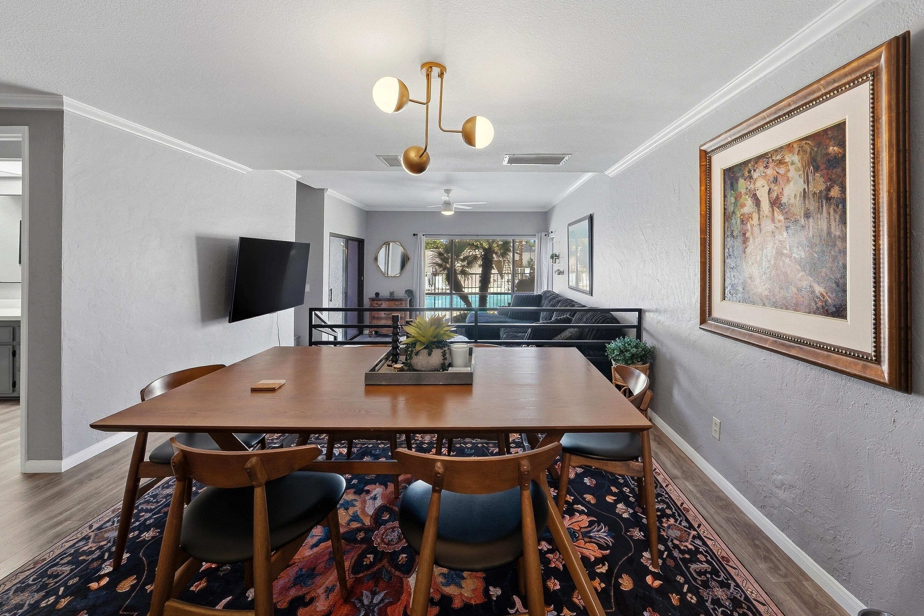 71870 Eleanora Lane Rancho Mirage, CA 92270 - Photo 9 of 36 a view of a dining room with furniture