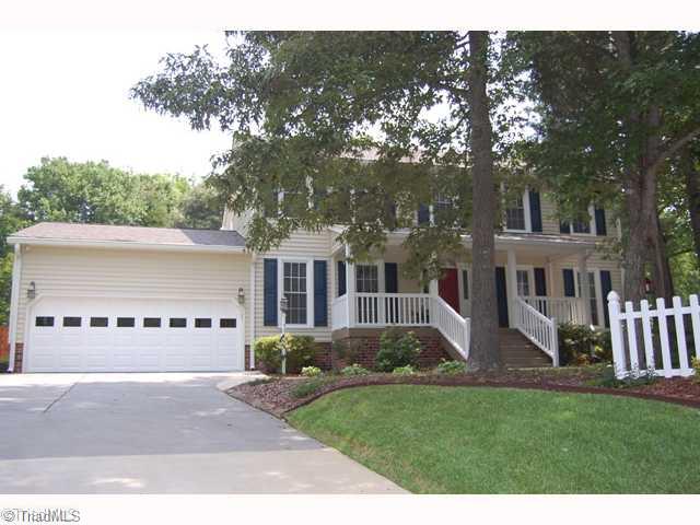 1813 Dantzler Road High Point, NC 27265 - Photo 1 of 9 Exterior Front.