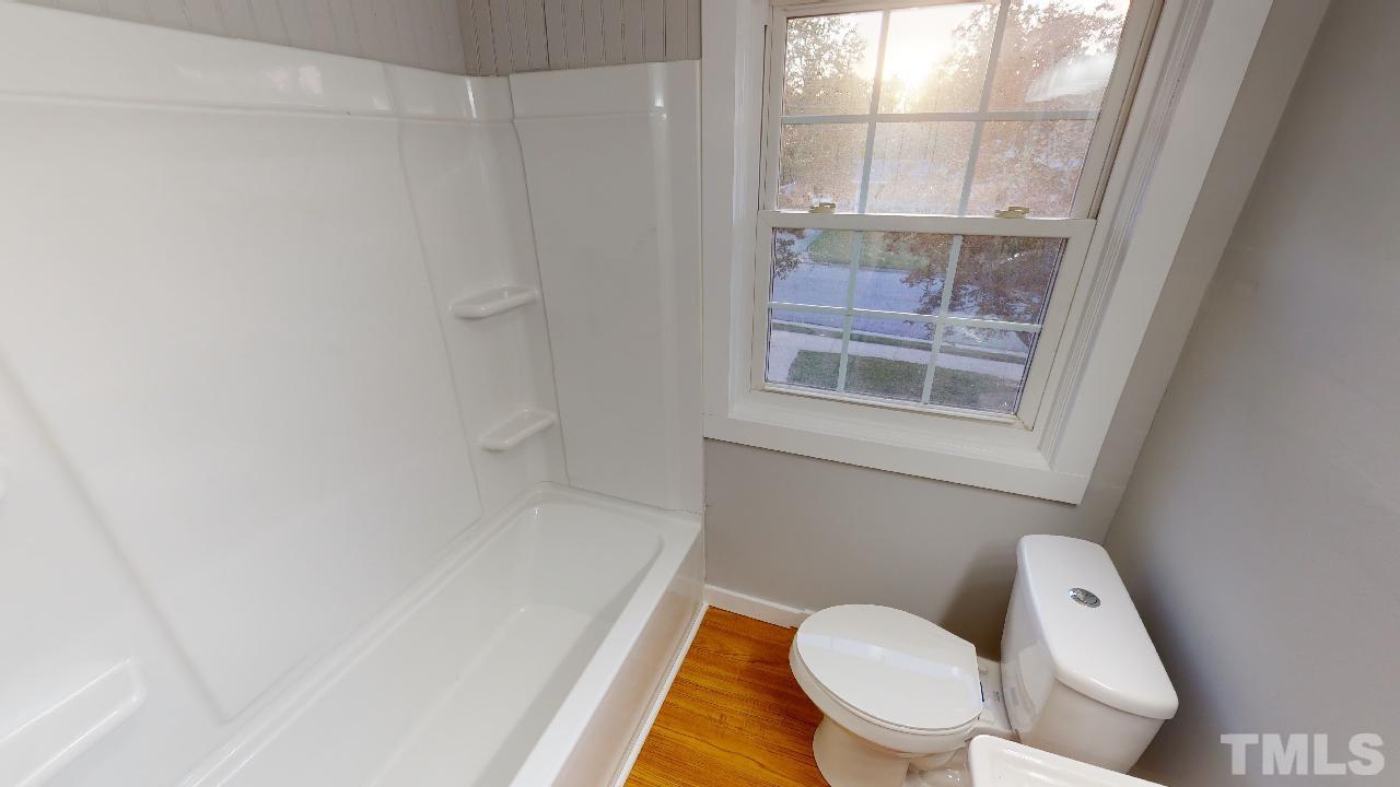 1504 North King Charles Road Raleigh, NC 27610 - Photo 11 of 28 There are 3 Secondary Bedroom on the Upper Level. The Lower Level has the MBR + Big MBR Bath, Laundry/Mud Room and Recreation Room + Powder Rm (Half Bath)