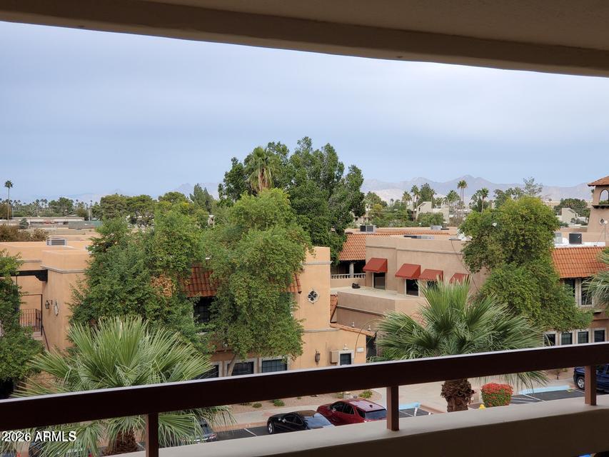 4200 North Miller Road, Unit 405 Scottsdale, AZ 85251 - Photo 12 of 12 ViewFromPatio