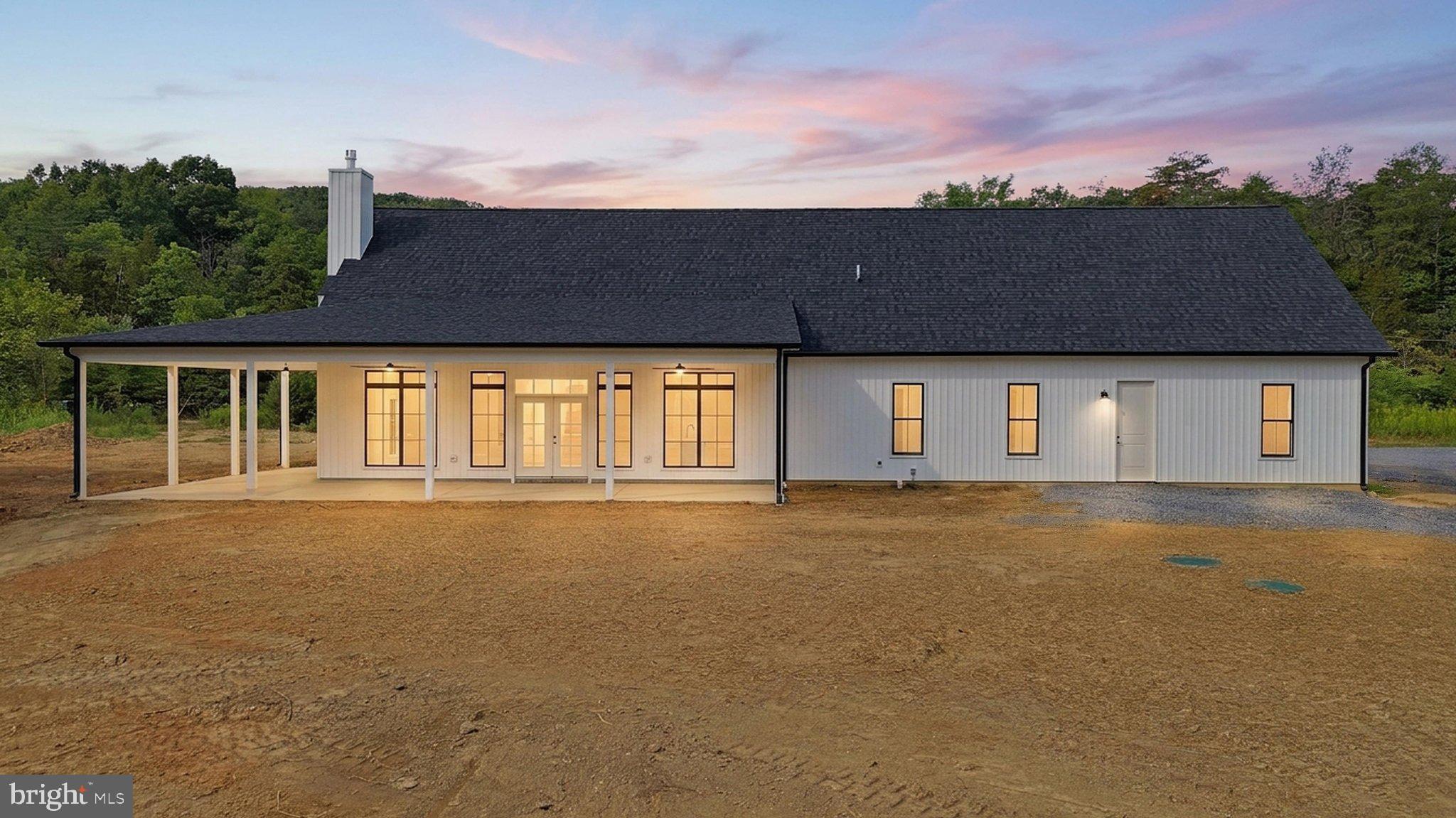 222 Messick Road Strasburg, VA 22657 - Photo 41 of 44 Twilight