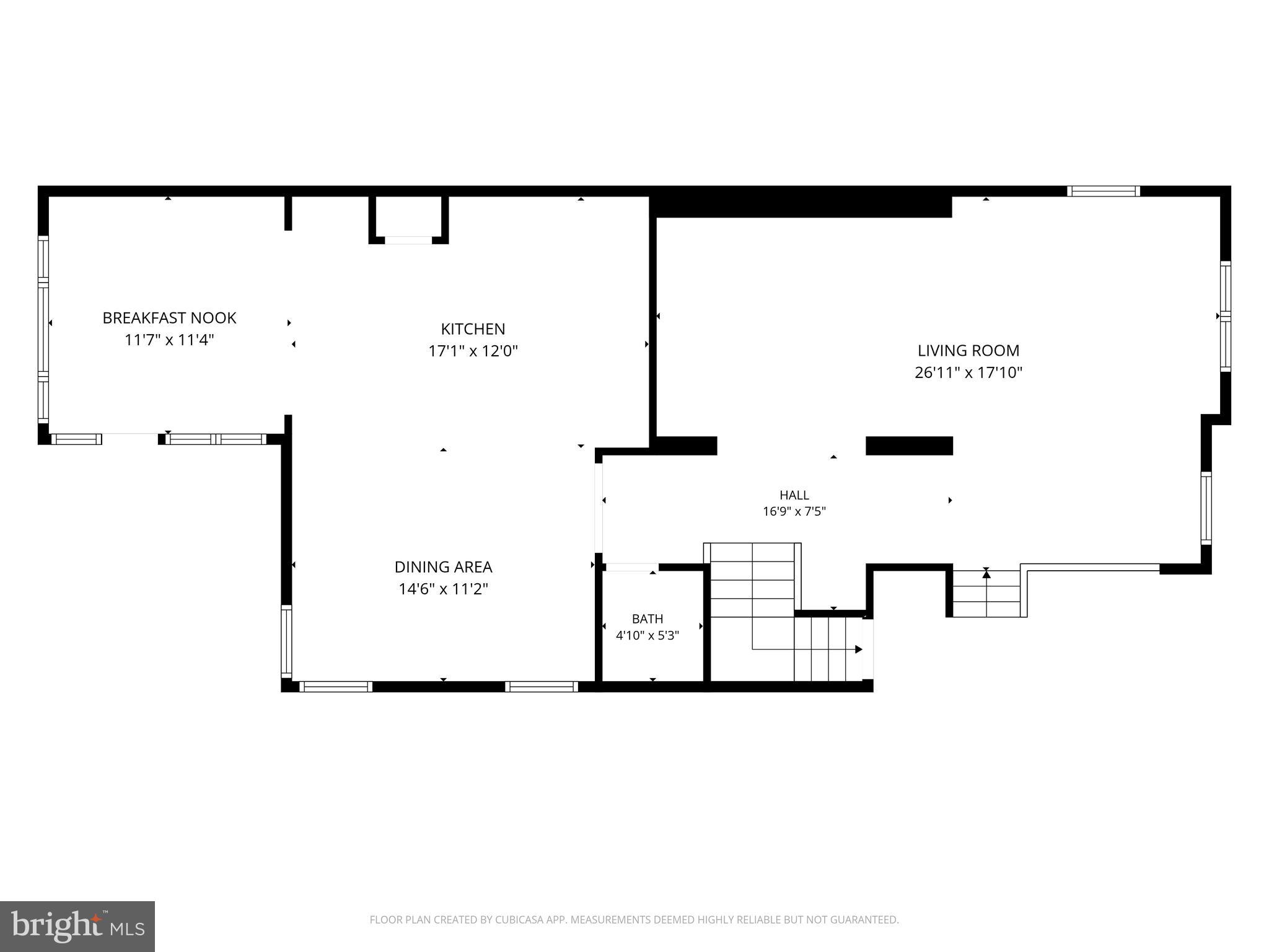 7761 Crystal Brook Way Hanover, MD 21076 - Photo 56 of 63 Main Level Plan