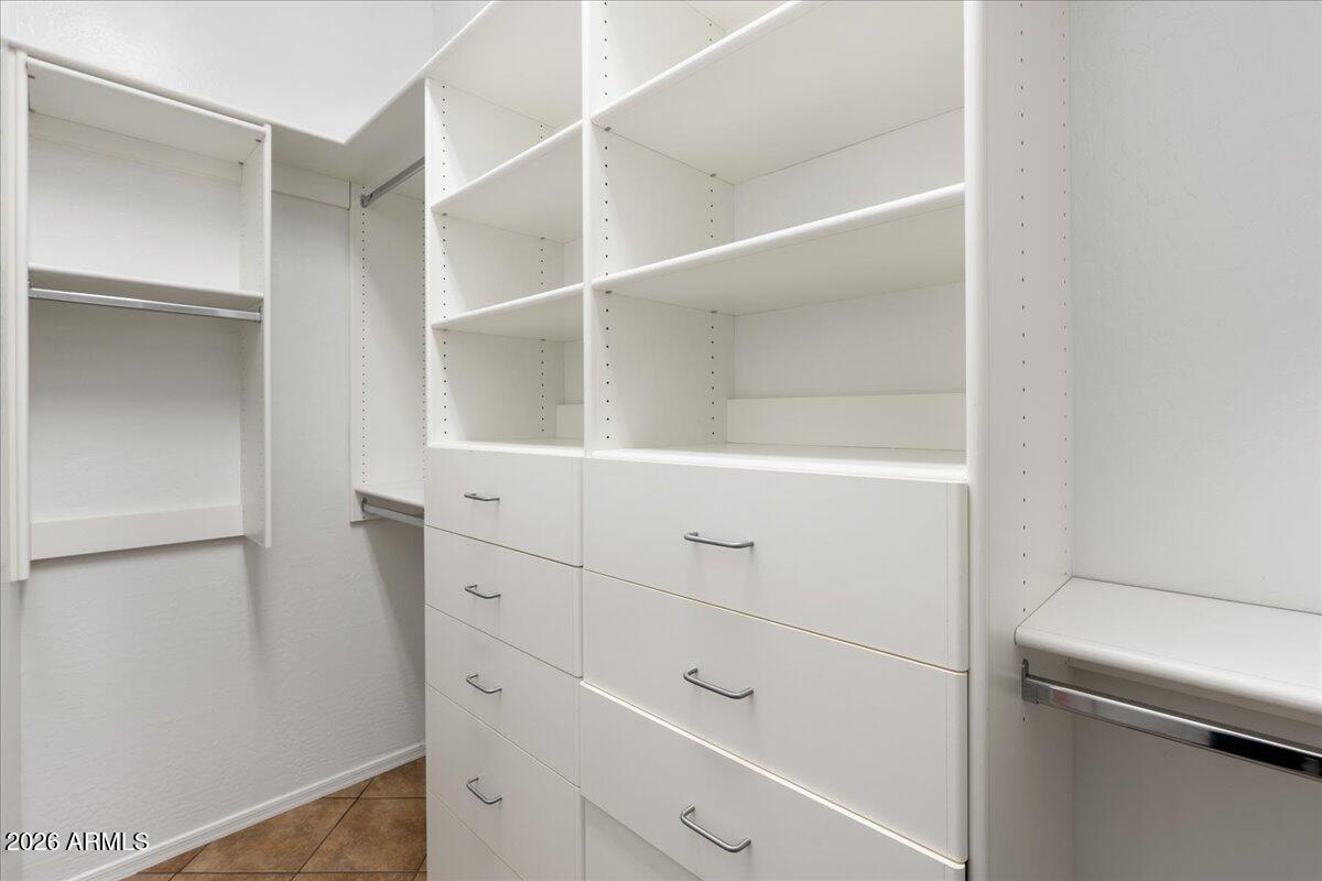 892 West Deep Gorge Road Camp Verde, AZ 86322 - Photo 24 of 38 a view of an empty walk in closet