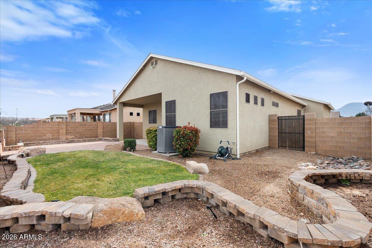 892 West Deep Gorge Road Camp Verde, AZ 86322 - Photo 28 of 38 a view of a house with backyard