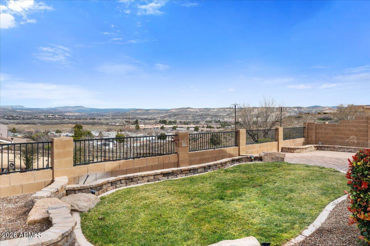 892 West Deep Gorge Road Camp Verde, AZ 86322 - Photo 29 of 38 a view of a swimming pool with a patio