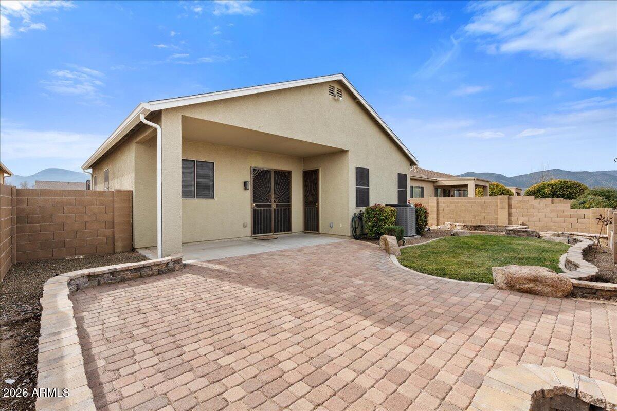 892 West Deep Gorge Road Camp Verde, AZ 86322 - Photo 31 of 38 a view of a house with a yard