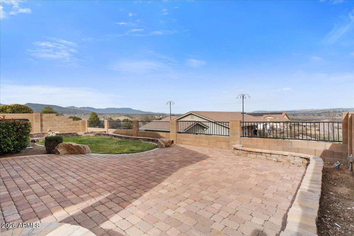 892 West Deep Gorge Road Camp Verde, AZ 86322 - Photo 32 of 38 a view of a terrace with a terrace