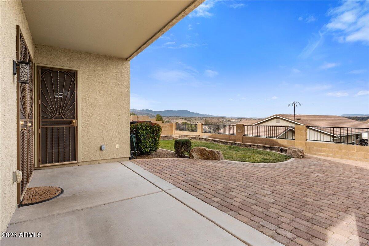 892 West Deep Gorge Road Camp Verde, AZ 86322 - Photo 33 of 38 a view of a backyard of a house