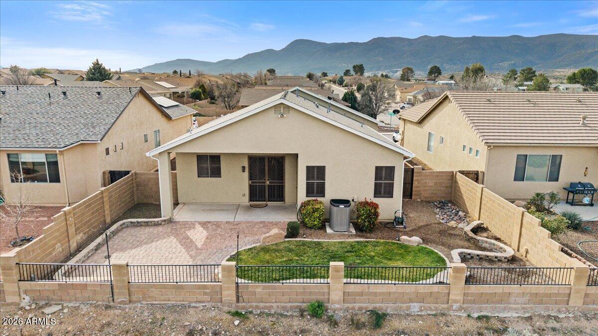 892 West Deep Gorge Road Camp Verde, AZ 86322 - Photo 37 of 38 a view of the house with backyard