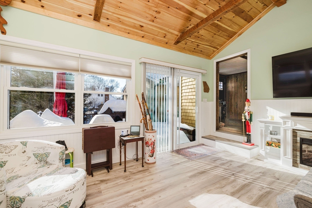 185 Moulton Street Rehoboth, MA 02769 - Photo 13 of 40 a living room with furniture and a flat screen tv
