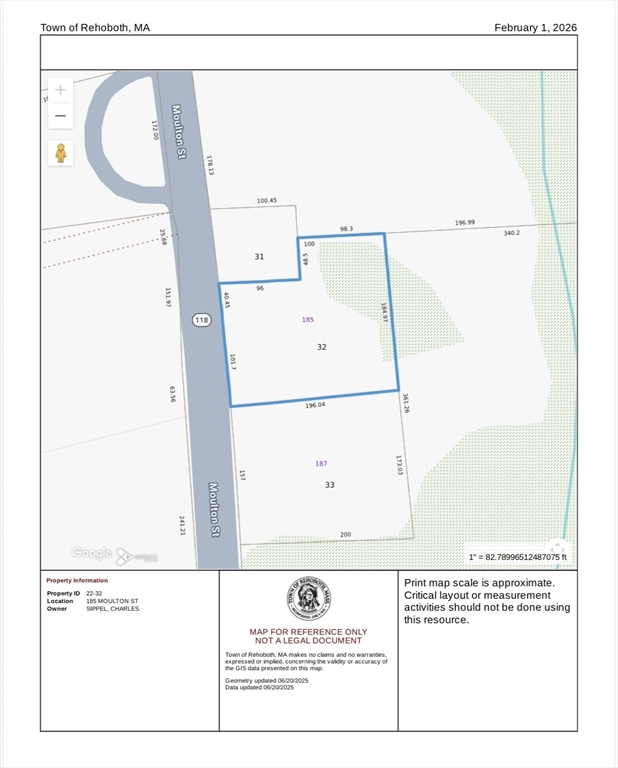 185 Moulton Street Rehoboth, MA 02769 - Photo 40 of 40 unknown