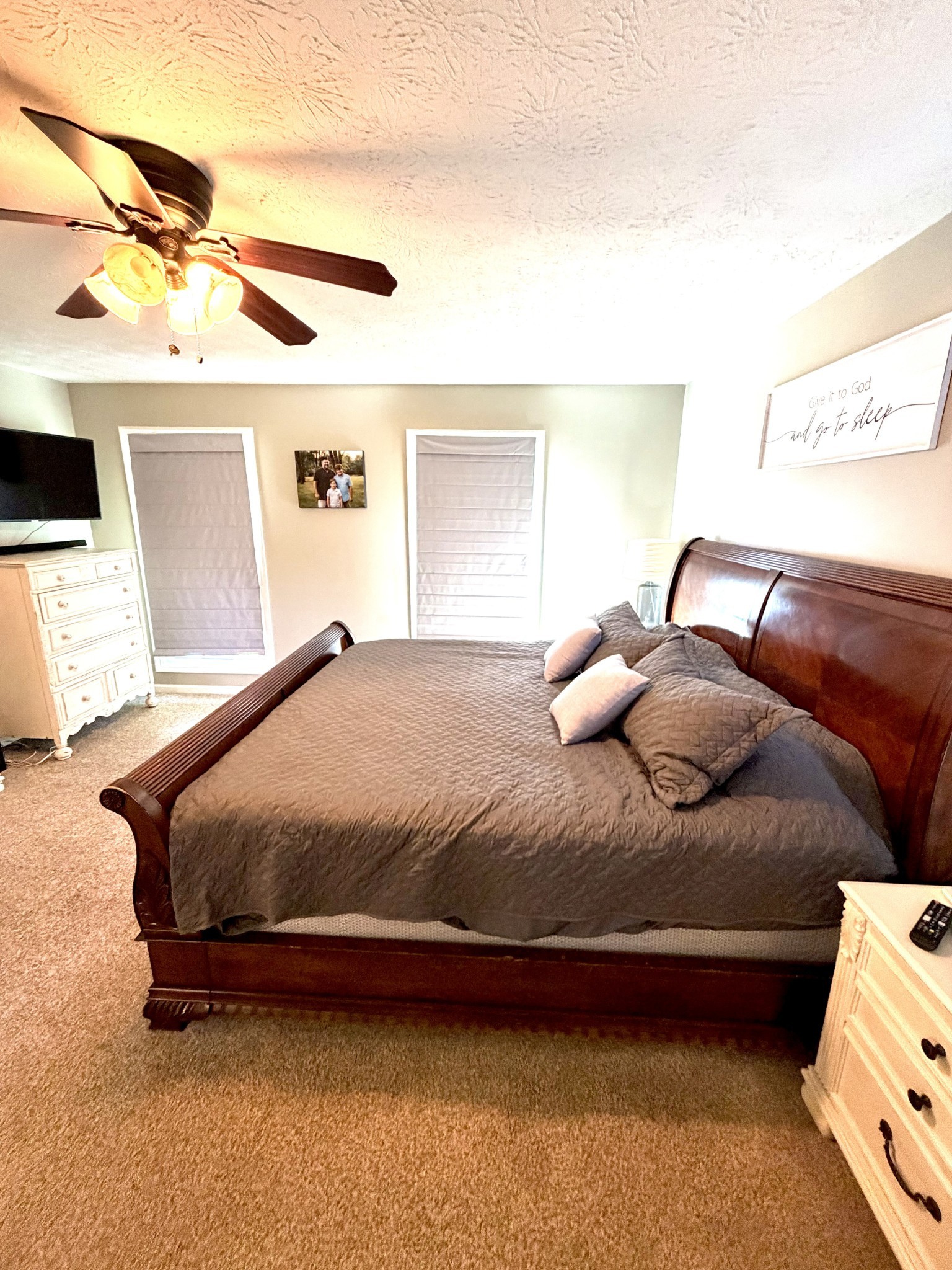 356 Lee Road Cottontown, TN 37048 - Photo 22 of 52 a bedroom with a bed and window