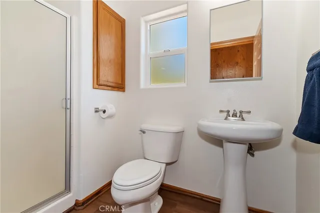 a bathroom with a sink and a toilet