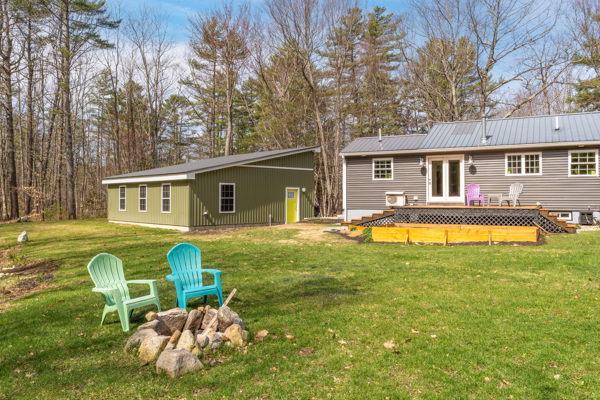 436 Runaround Pond Road Durham, ME 04222 - Photo 33 of 62 Backyard