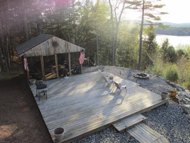 118 Spring Valley Road Raymond, ME 04071 - Photo 19 of 20 Another center of entertainment is...