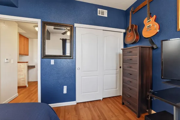 a view of walk in closet